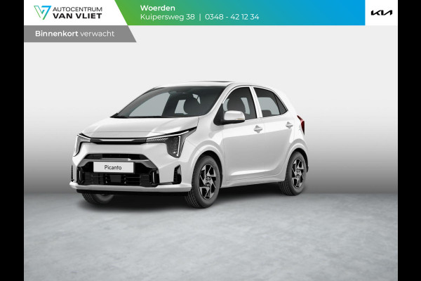 Kia Picanto 1.0 GDi DynamicLine | Actieprijs* | Navi. | Airco. | Cruise. | Achteruitrijcamera