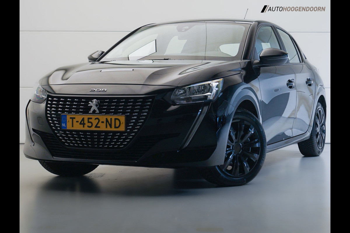 Peugeot 208 1.2 PureTech Active Pack (APPLE CARPLAY,PARKEERSENSOREN,CRUISE CONTROL,NAVIGATIE,LED,SPORTSTOELEN,TOPCONDITIE)