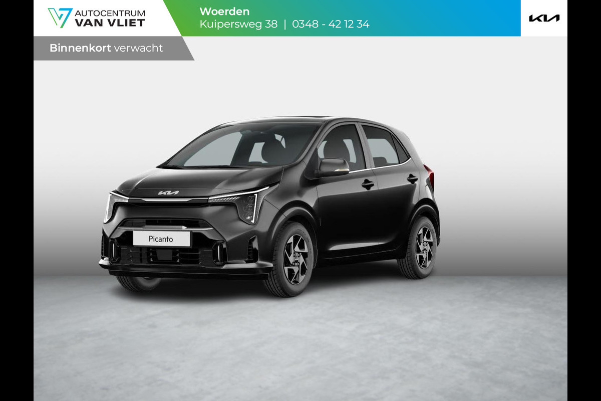 Kia Picanto 1.0 GDi DynamicPlusLine | Actieprijs* | 4p. | Navi. | Airco | Cruise. | Achteruitrijcamera | Privacy Glass