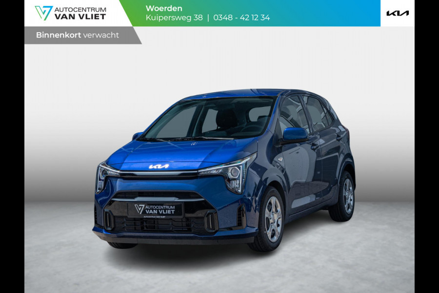 Kia Picanto 1.0 GDi DynamicLine | Actieprijs* | 4p. | Navi. | Airco | Cruise. | Achteruitrijcamera