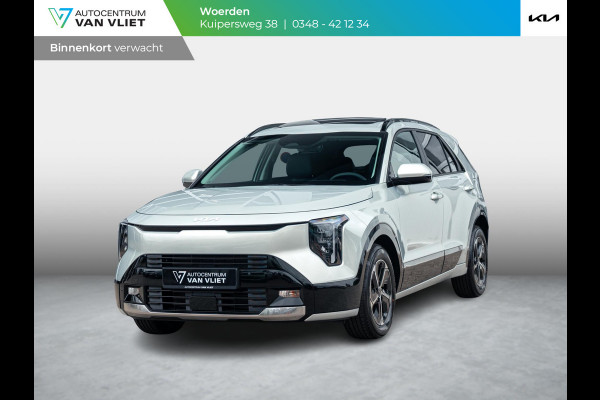 Kia Niro 1.6 GDi Hybrid DynamicPlusLine | Actieprijs* | Navi. | Clima. | Adapt. Cruise. | Achteruitrijcamera | Parkeersensoren | Dodehoekassistentie | Stoel&Stuur Verwarming | Schuif-/Kanteldak