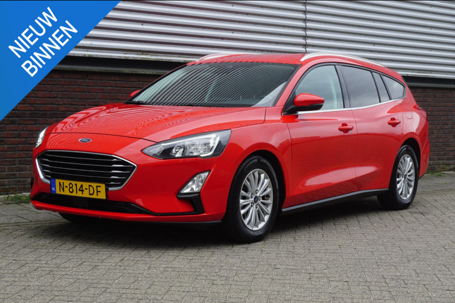 Ford FOCUS Wagon 1.0 125PK EcoB. Hybrid Titanium X Business + Technology Pakket