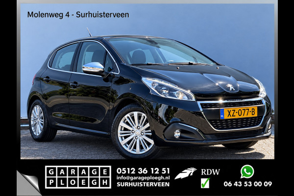 Peugeot 208 1.2 Injectie Allure Carplay Clima Cruise Orig.NL Voll.Onderh. Blue Lease