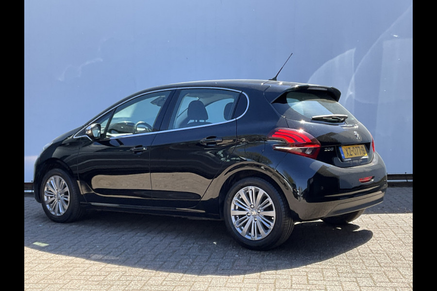 Peugeot 208 1.2 Injectie Allure Carplay Clima Cruise Orig.NL Voll.Onderh. Blue Lease