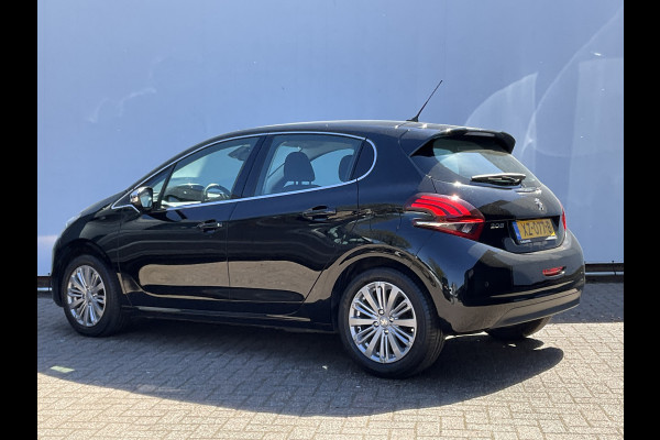 Peugeot 208 1.2 Injectie Allure Carplay Clima Cruise Orig.NL Voll.Onderh. Blue Lease