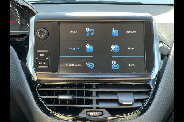 Peugeot 208 1.2 Injectie Allure Carplay Clima Cruise Orig.NL Voll.Onderh. Blue Lease