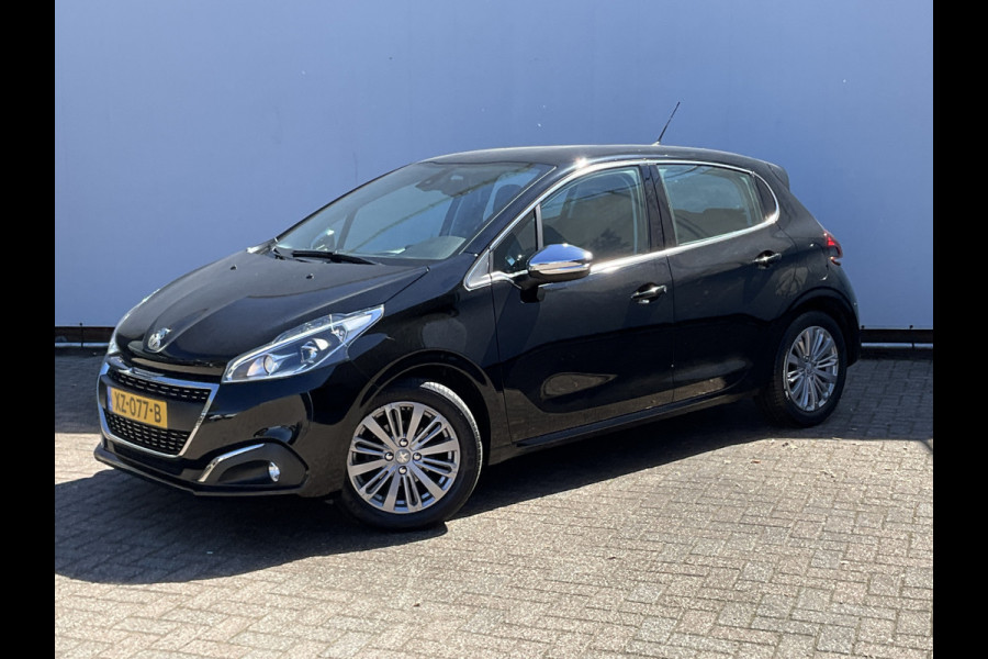 Peugeot 208 1.2 Injectie Allure Carplay Clima Cruise Orig.NL Voll.Onderh. Blue Lease