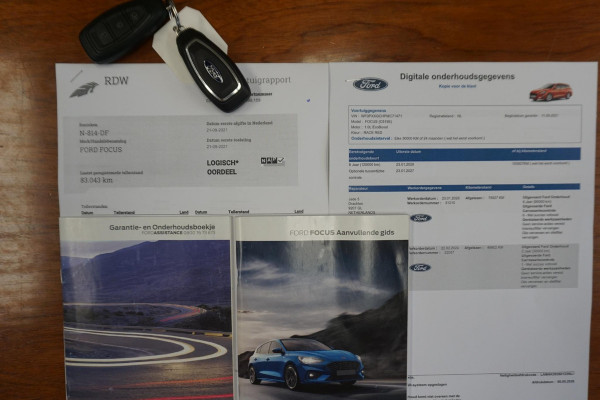 Ford FOCUS Wagon 1.0 125PK EcoB. Hybrid Titanium X Business + Technology Pakket