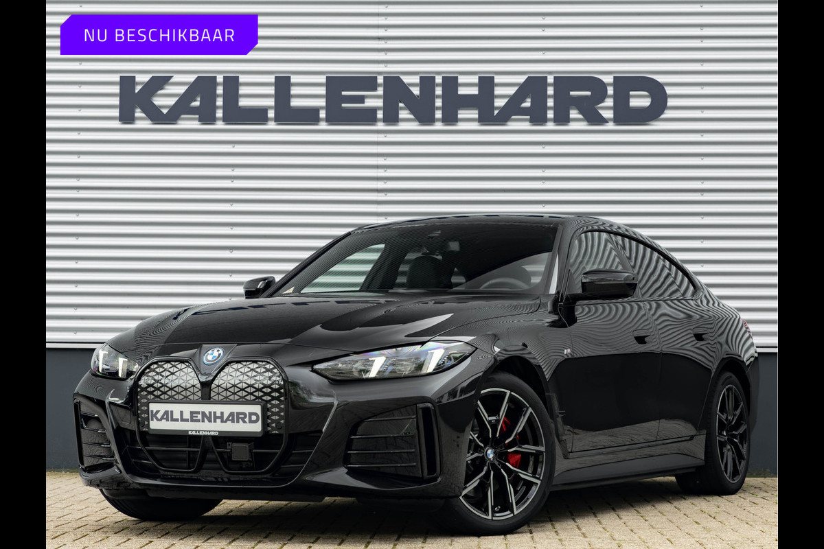 BMW i4 eDrive40 M Sport Pro - ACC - Harman Kardon - Adaptive LED