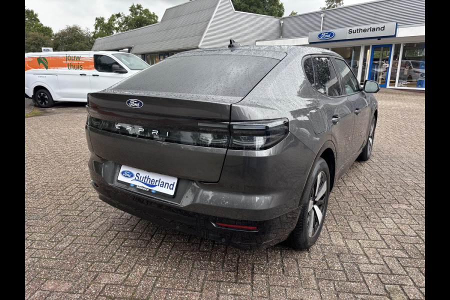 Ford Capri Select Extended Range RWD 77 kWh Navigatie | Achteruitrijcamera | Winterpack | Comfort pack 1 | Massage Stoel | Achteruitrijcamera