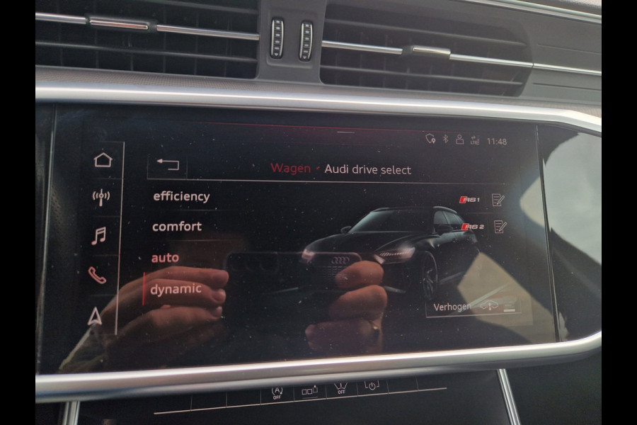 Audi RS6 TFSI Quattro/Luchtvering /Pano/HUD/Trekhaak/BTW