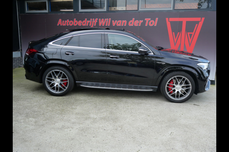 Mercedes-Benz GLE Coupé AMG 63S 4MATIC+ | PANO | MASSAGE | CARBON | SOFTCLOSE | TREKHAAK!