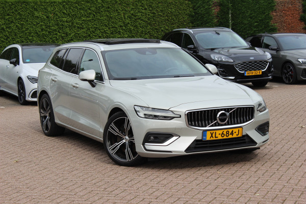 Volvo V60 2.0 T5 Inscription / Panoramadak / CarPlay / Parkeerhulp V+A / Harman Kardon / Leder / 18'' / Getint glas / Stoelverwarming / DAB / Adaptive Cruise Control