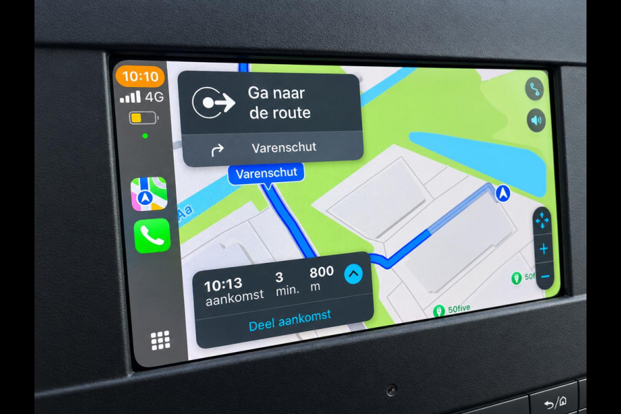 Mercedes-Benz Sprinter 317 CDI L3H3 RWD Automaat Airco Cruise Control Navigatie 2 Zits
