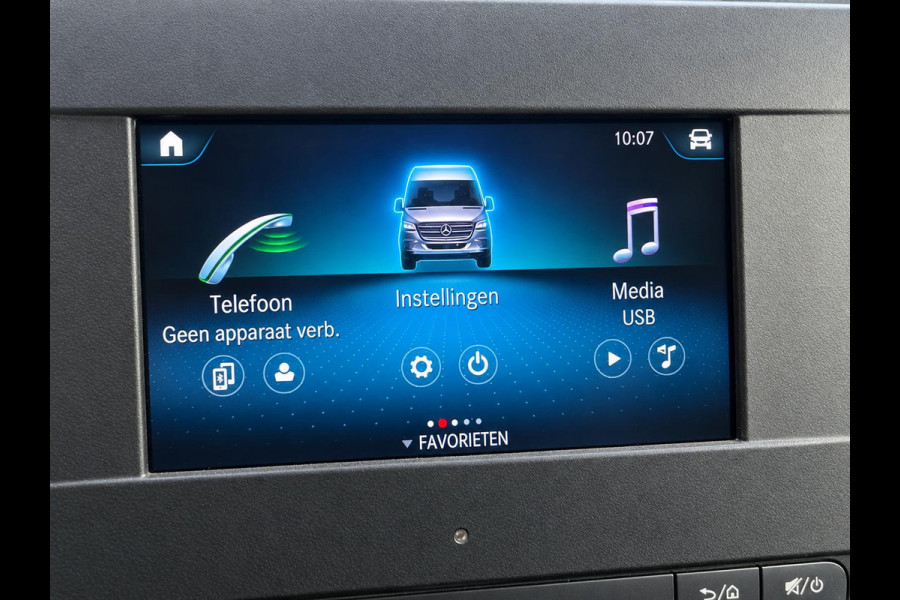 Mercedes-Benz Sprinter 317 CDI L3H3 RWD Automaat Airco Cruise Control Navigatie 2 Zits