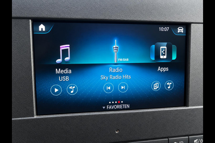 Mercedes-Benz Sprinter 317 CDI L3H3 RWD Automaat Airco Cruise Control Navigatie 2 Zits