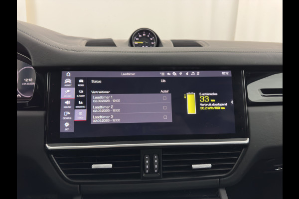 Porsche Cayenne Coupé 3.0 E-Hybrid (Plug-in) {SoH-100%} Aut. *PANO | SPORT-CHRONO | LEATHER | BOSE-AUDIO | FULL-LED | TOPVIEW | AIRSUSPENSION | DIGI-COCKPIT | HEATED-SPORTSEATS | DAB | NAVI-FULLMAP | PRIVACY-GLASS | SHIFTPADDLES | HEAD-UP | 21"ALU