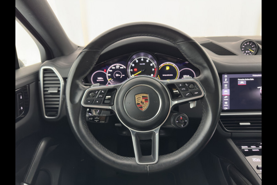 Porsche Cayenne Coupé 3.0 E-Hybrid (Plug-in) {SoH-100%} Aut. *PANO | SPORT-CHRONO | LEATHER | BOSE-AUDIO | FULL-LED | TOPVIEW | AIRSUSPENSION | DIGI-COCKPIT | HEATED-SPORTSEATS | DAB | NAVI-FULLMAP | PRIVACY-GLASS | SHIFTPADDLES | HEAD-UP | 21"ALU