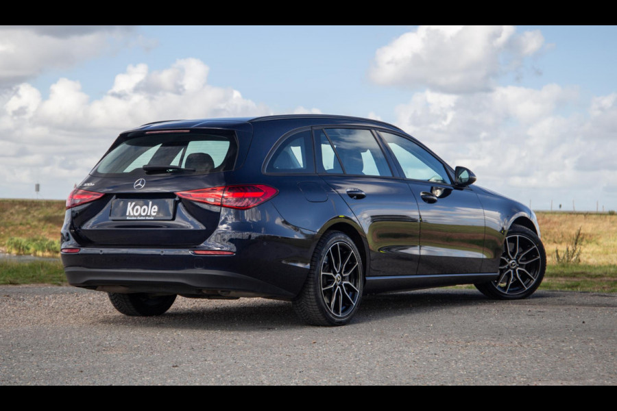 Mercedes-Benz C-Klasse Break C300e Business Line (PHEV) CARPLAY / CAMERA / LEER / PERFECT ONDERHOUDEN