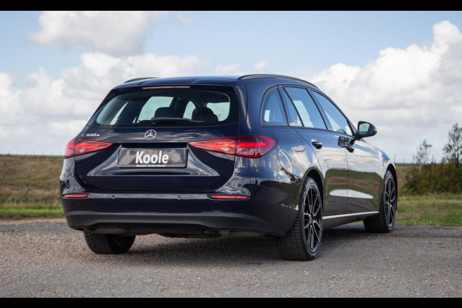 Mercedes-Benz C-Klasse Break C300e Business Line (PHEV) CARPLAY / CAMERA / LEER / PERFECT ONDERHOUDEN