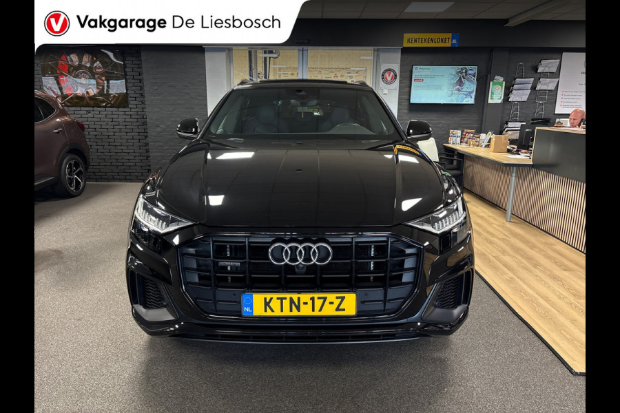 Audi Q8 60 TFSI e quattro Pro Line S Competition/s-line/leer/pano/matrix/memory/massage/Dealer oh