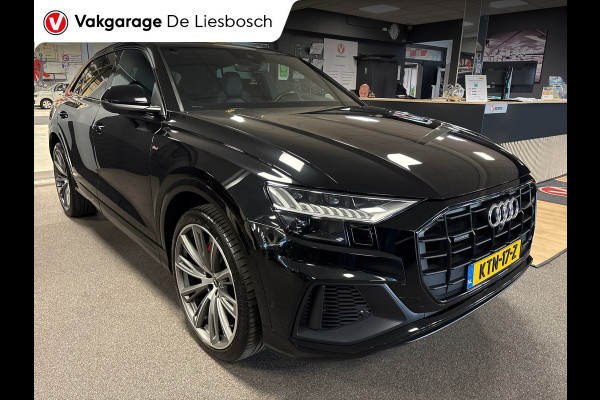 Audi Q8 60 TFSI e quattro Pro Line S Competition/s-line/leer/pano/matrix/memory/massage/Dealer oh