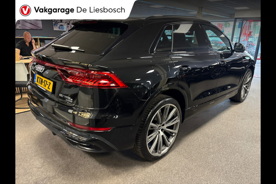 Audi Q8 60 TFSI e quattro Pro Line S Competition/s-line/leer/pano/matrix/memory/massage/Dealer oh