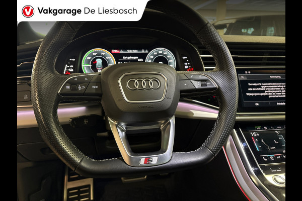 Audi Q8 60 TFSI e quattro Pro Line S Competition/s-line/leer/pano/matrix/memory/massage/Dealer oh