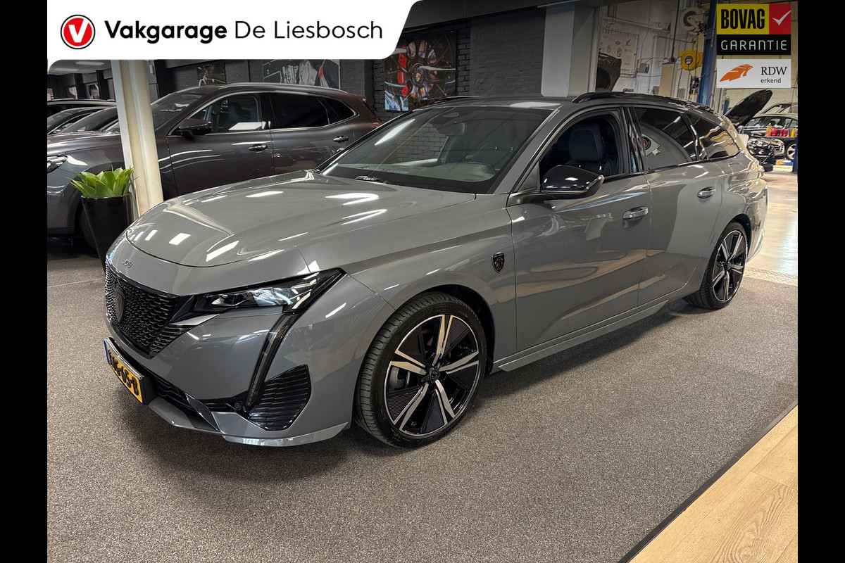 Peugeot 308 SW 1.6 Plug-in Hybrid 180 Allure Avantage GT/navi/8 jaar fabrieks garantie /camera
