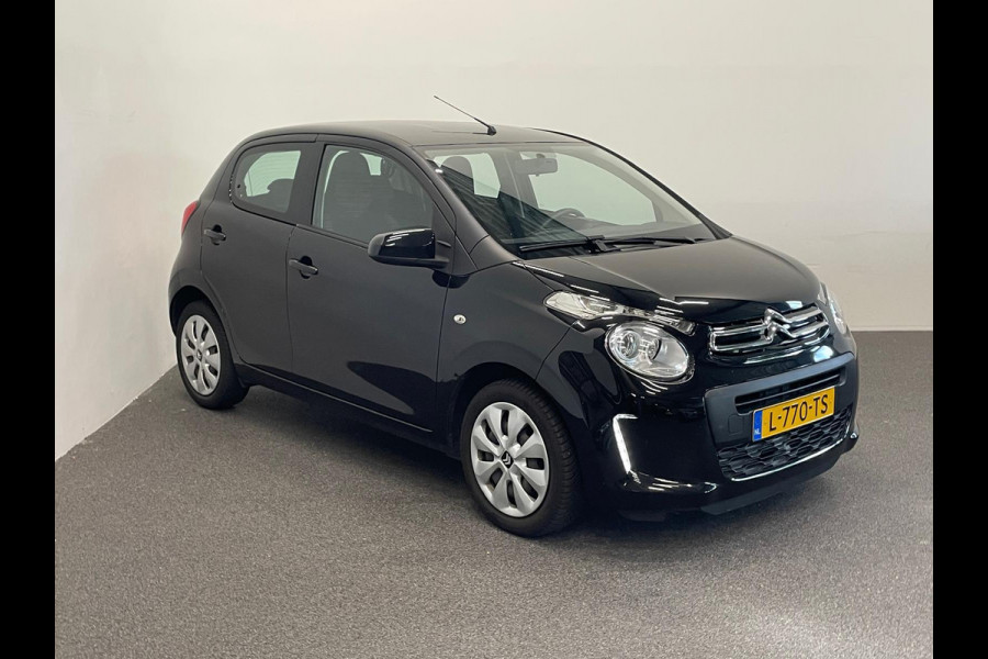 Citroën C1 1.0 VTi Feel Airco Navigatie Apple Carplay Android Auto Achteruitrij camera Leder Multifunctioneel stuurwiel