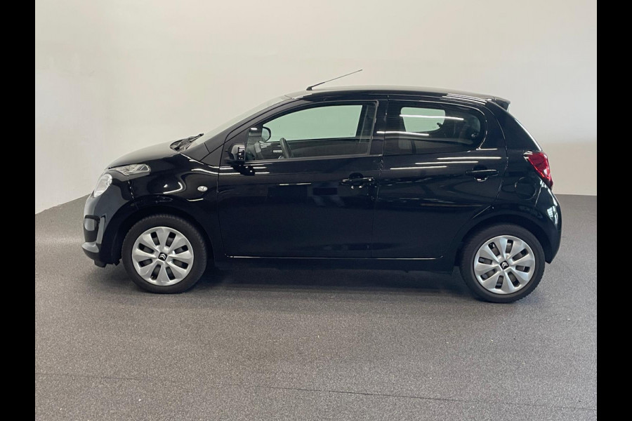 Citroën C1 1.0 VTi Feel Airco Navigatie Apple Carplay Android Auto Achteruitrij camera Leder Multifunctioneel stuurwiel