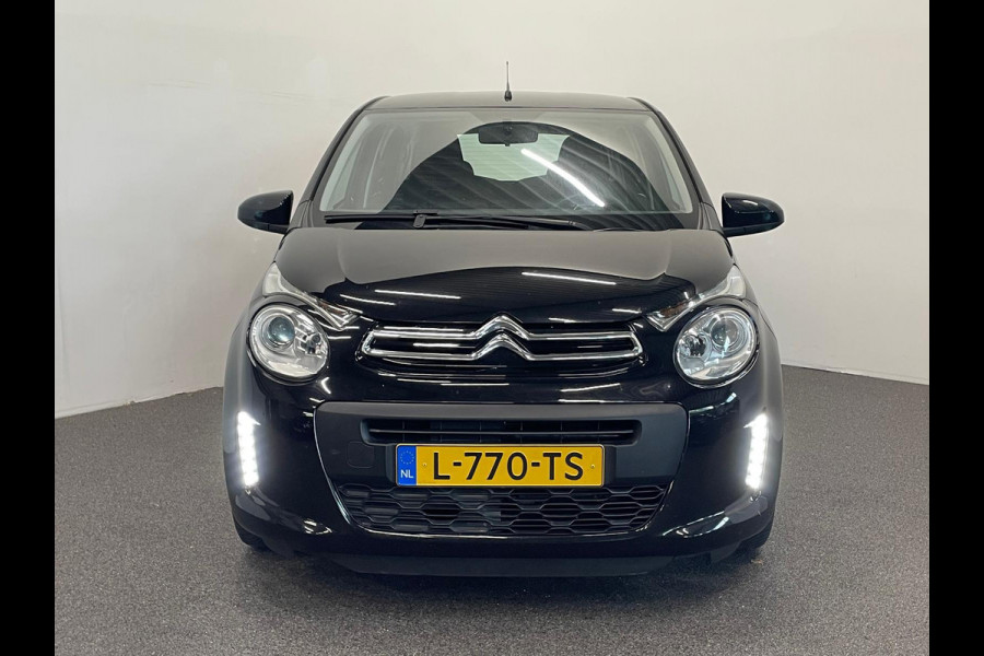 Citroën C1 1.0 VTi Feel Airco Navigatie Apple Carplay Android Auto Achteruitrij camera Leder Multifunctioneel stuurwiel