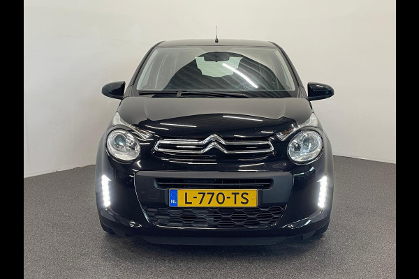 Citroën C1 1.0 VTi Feel Airco Navigatie Apple Carplay Android Auto Achteruitrij camera Leder Multifunctioneel stuurwiel