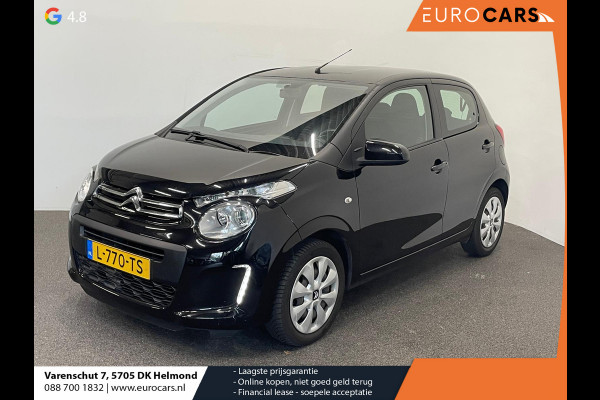 Citroën C1 1.0 VTi Feel Airco Navigatie Apple Carplay Android Auto Achteruitrij camera Leder Multifunctioneel stuurwiel