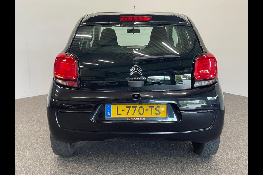 Citroën C1 1.0 VTi Feel Airco Navigatie Apple Carplay Android Auto Achteruitrij camera Leder Multifunctioneel stuurwiel