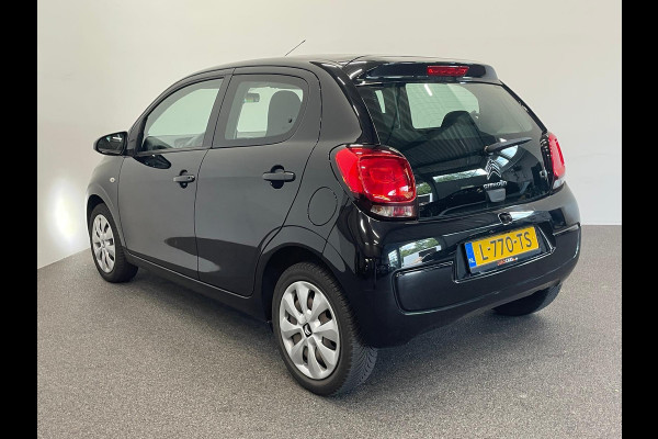 Citroën C1 1.0 VTi Feel Airco Navigatie Apple Carplay Android Auto Achteruitrij camera Leder Multifunctioneel stuurwiel