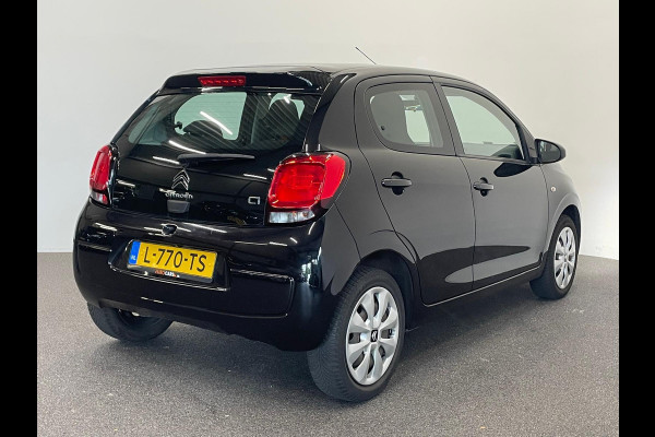 Citroën C1 1.0 VTi Feel Airco Navigatie Apple Carplay Android Auto Achteruitrij camera Leder Multifunctioneel stuurwiel