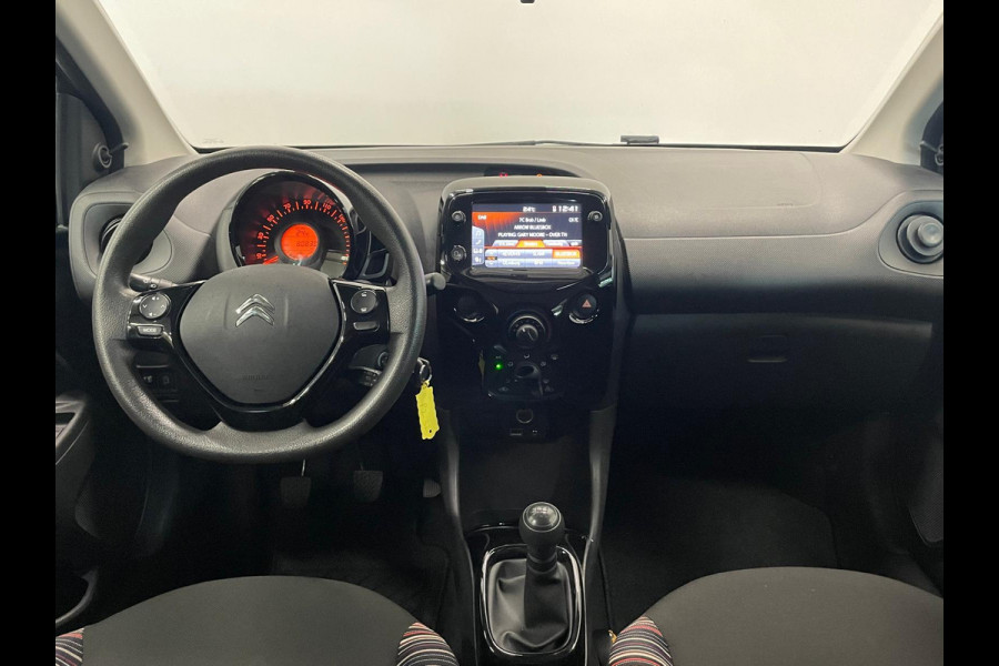 Citroën C1 1.0 VTi Feel Airco Navigatie Apple Carplay Android Auto Achteruitrij camera Leder Multifunctioneel stuurwiel
