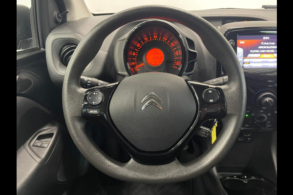 Citroën C1 1.0 VTi Feel Airco Navigatie Apple Carplay Android Auto Achteruitrij camera Leder Multifunctioneel stuurwiel