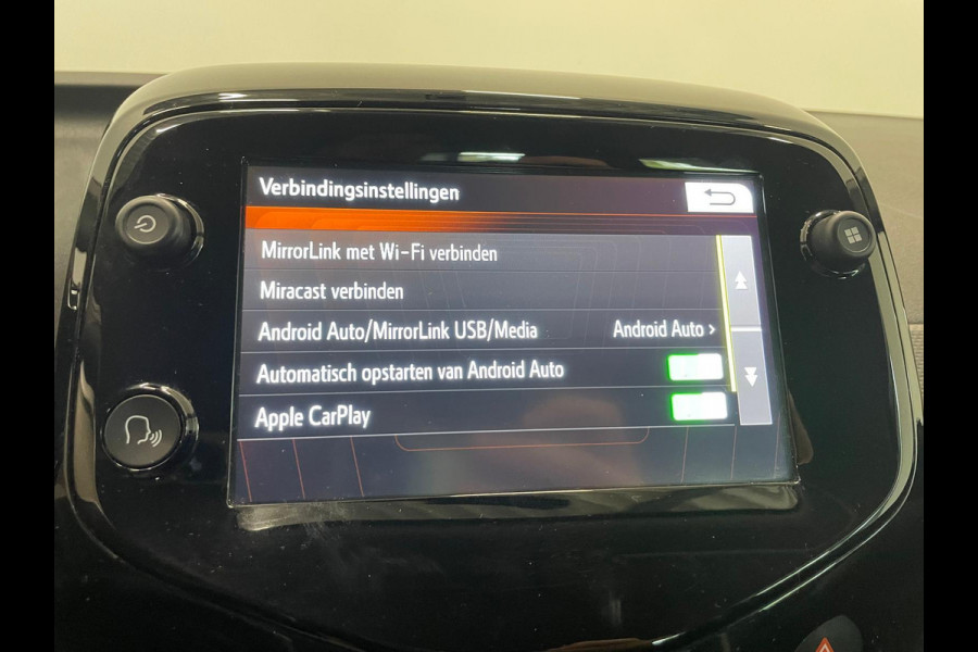 Citroën C1 1.0 VTi Feel Airco Navigatie Apple Carplay Android Auto Achteruitrij camera Leder Multifunctioneel stuurwiel