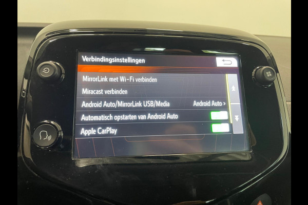 Citroën C1 1.0 VTi Feel Airco Navigatie Apple Carplay Android Auto Achteruitrij camera Leder Multifunctioneel stuurwiel