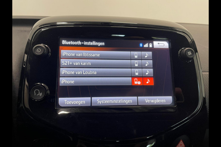 Citroën C1 1.0 VTi Feel Airco Navigatie Apple Carplay Android Auto Achteruitrij camera Leder Multifunctioneel stuurwiel