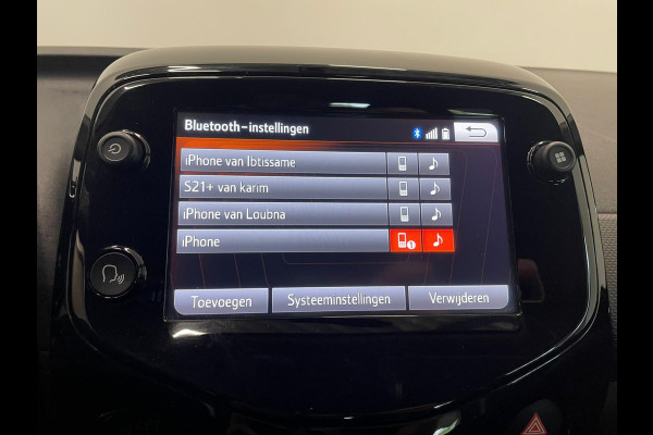 Citroën C1 1.0 VTi Feel Airco Navigatie Apple Carplay Android Auto Achteruitrij camera Leder Multifunctioneel stuurwiel