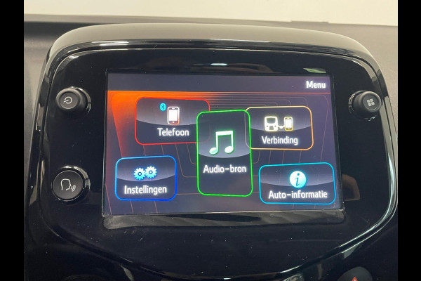 Citroën C1 1.0 VTi Feel Airco Navigatie Apple Carplay Android Auto Achteruitrij camera Leder Multifunctioneel stuurwiel