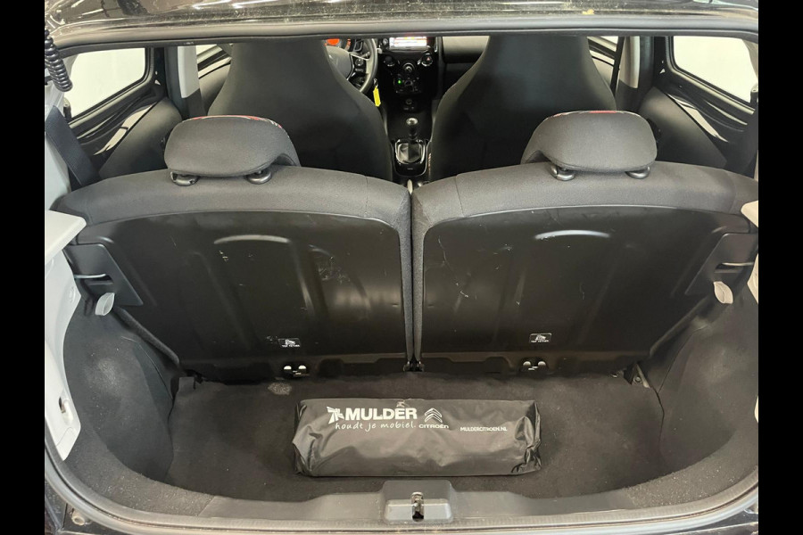 Citroën C1 1.0 VTi Feel Airco Navigatie Apple Carplay Android Auto Achteruitrij camera Leder Multifunctioneel stuurwiel