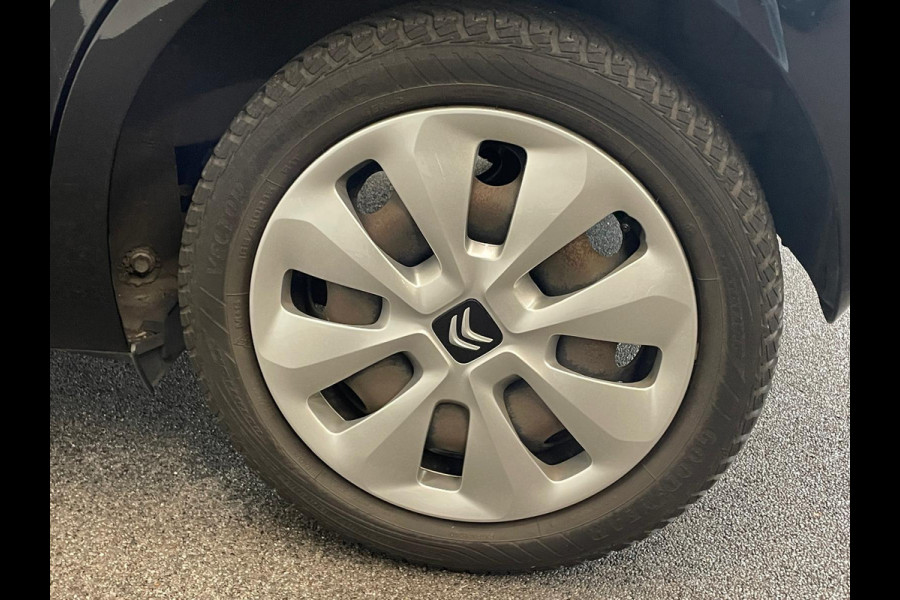 Citroën C1 1.0 VTi Feel Airco Navigatie Apple Carplay Android Auto Achteruitrij camera Leder Multifunctioneel stuurwiel