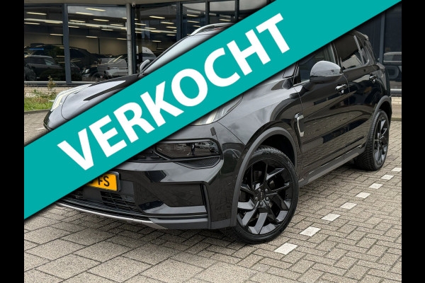 Lynk & Co 01 1.5 Black Edition / Zwarte Hemel / 360° Camera Pano / ACC