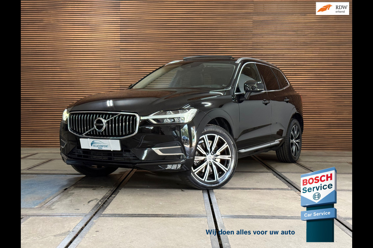 Volvo XC60 2.0 T5 Inscription | 250PK | Automaat | Leder | Camera | Trekhaak | Pano | Navi | 12,3” Digitaal Display