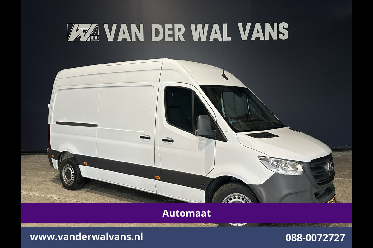 Mercedes-Benz Sprinter 315 CDI 150pk 9G-Tronic Automaat L2H2 Euro6 Airco | Camera | Apple Carplay | Chauffeursstoel Android Auto
