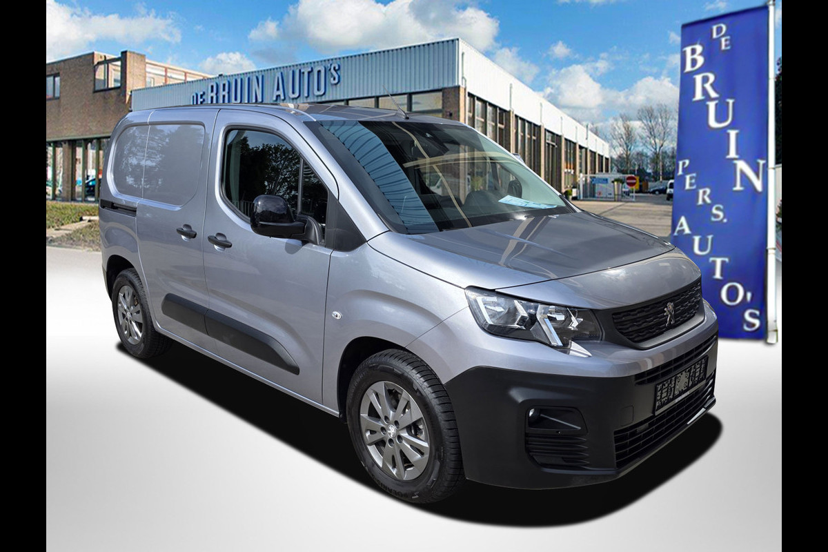Peugeot e-Partner 50 kWh Airco Cruisecontrol Sportvelgen